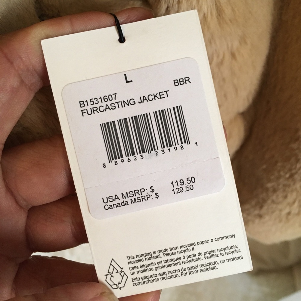 Fur (Faux) casting Jacket 🧥 Volcom - Picture 6 of 8